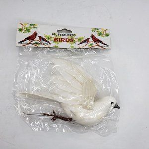 Vintage All Feathered Birds JM Styles Ornament Floral Arrangement Decor Craft